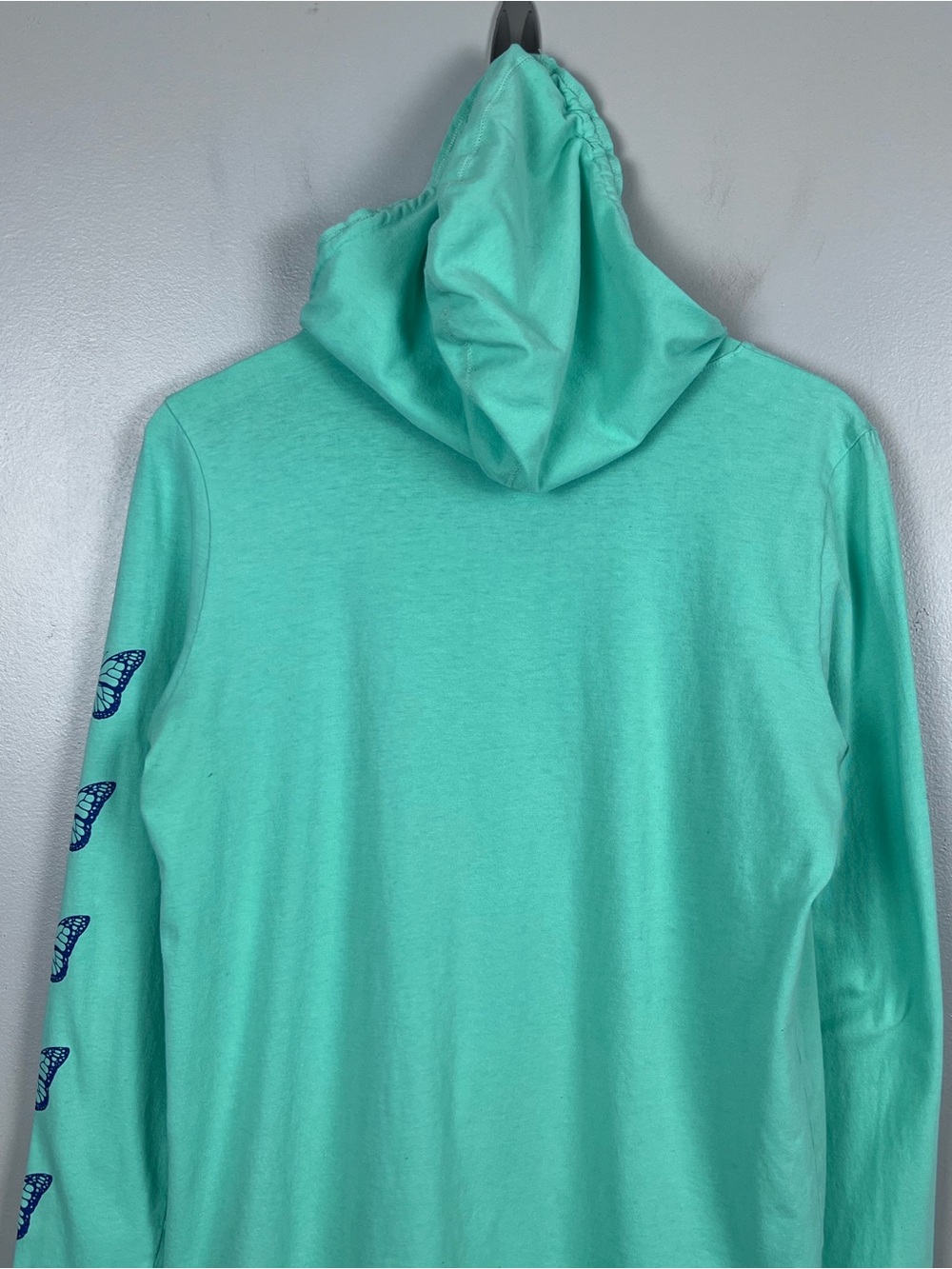 Life Is Good Women's Ligthweight 100% Cottob Graphic Print Hooded T-Shirt Size M - Picture 6 of 13